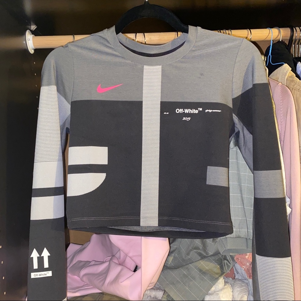 Off white x Nike top